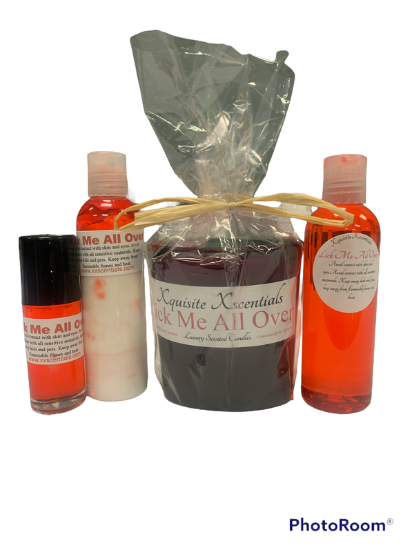 Lick Me All Over Women Gift ? Sets