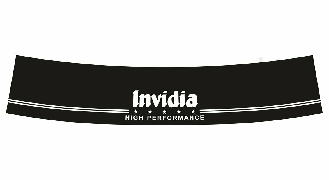 Invidia sunstrip