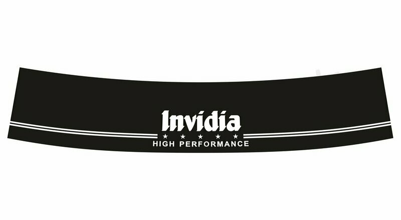 Invidia sunstrip