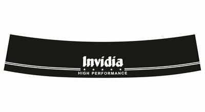 Invidia sunstrip