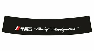 TRD version 1 sunstrip