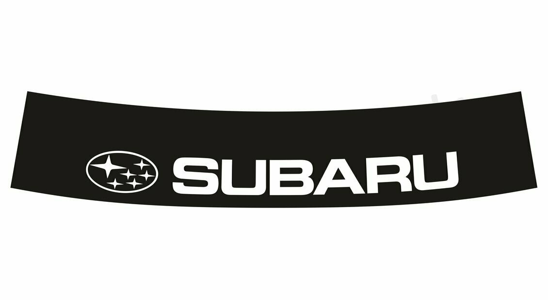 Subaru WRC sunstrip