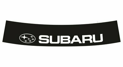 Subaru WRC sunstrip