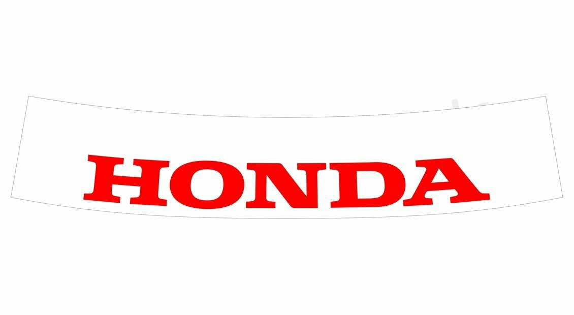 Honda sunstrip