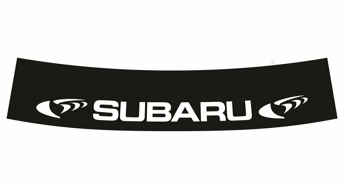 Subaru '97 WRC sunstrip