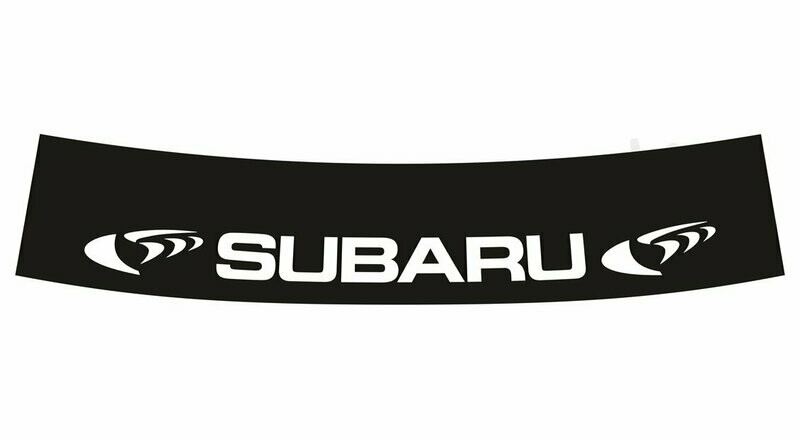 Subaru '97 WRC sunstrip