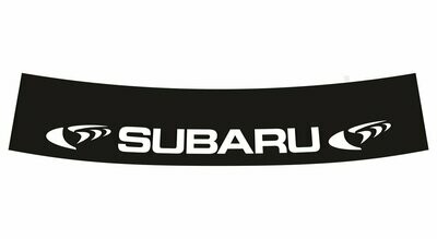 Subaru '97 WRC sunstrip