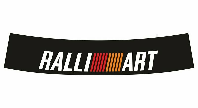 Ralliart sunstrip