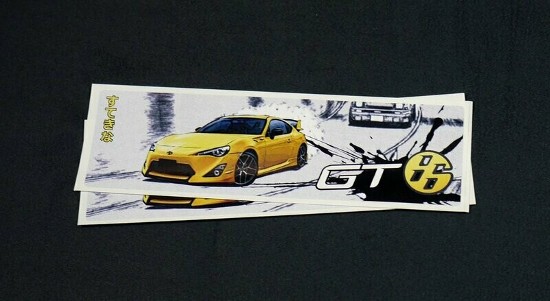 Initial D style mange slap: Sweet GT86