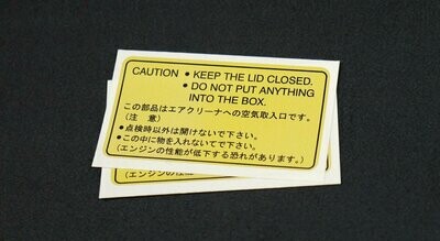 JDM Keep The Lid Closed