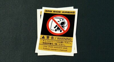 JDM SRS Side Airbag