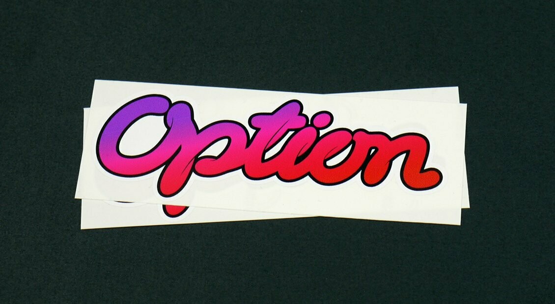 JDM Option Purple Red