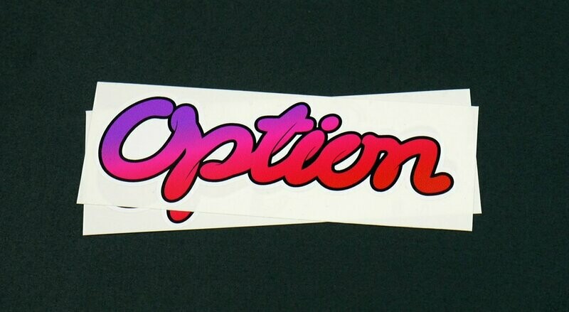 JDM Option Purple Red