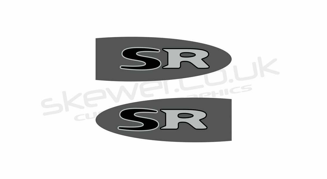 Celica SR 1.8 side repeater decals