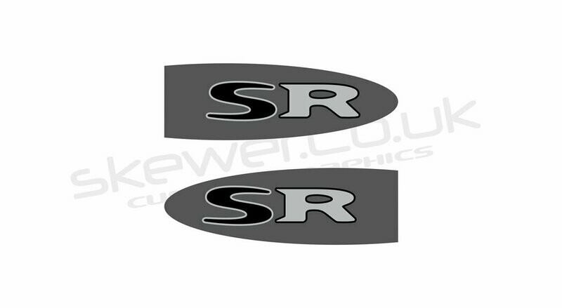 Celica SR 1.8 side repeater decals