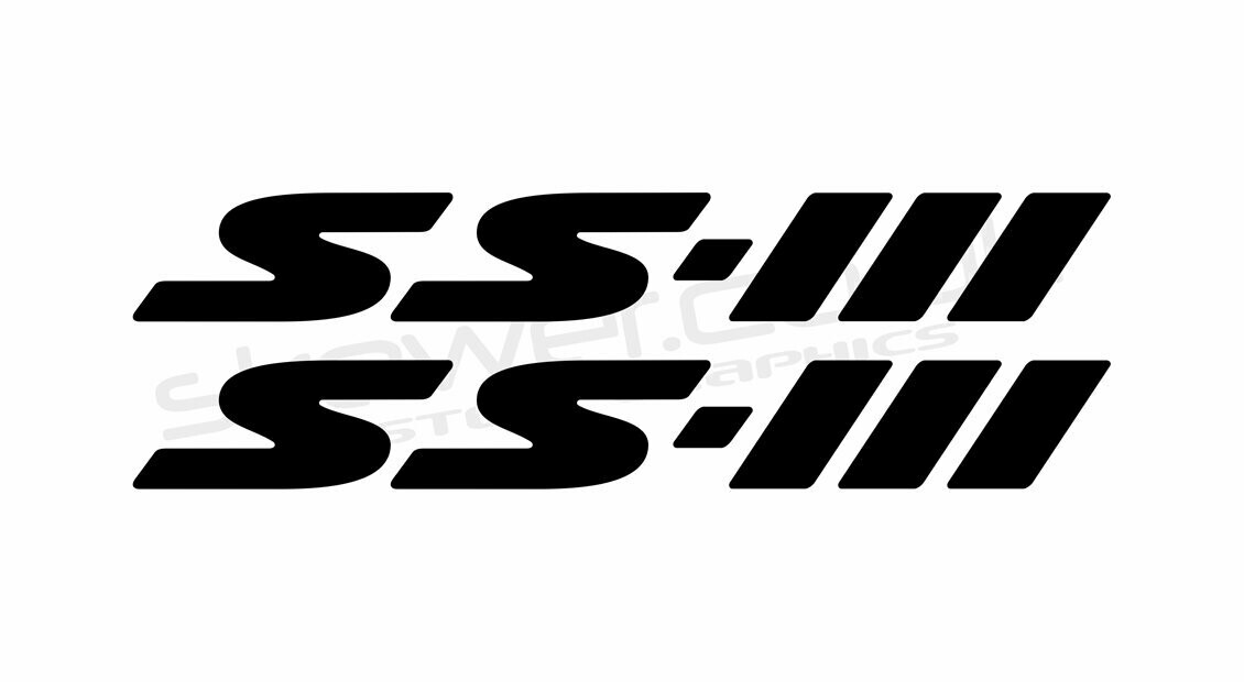 SS-III raiser block decals