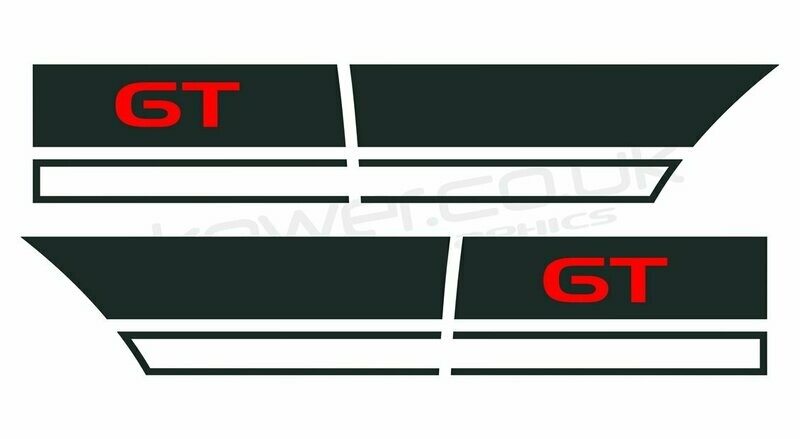 Retro GT Decals