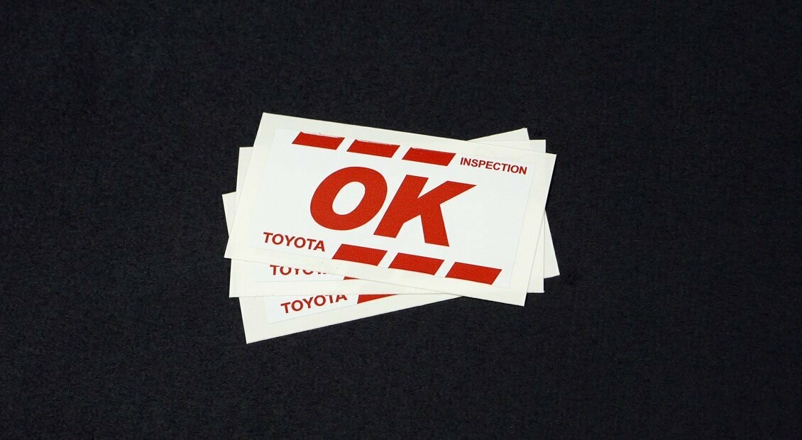 JDM JUAL OK Toyota Inspection