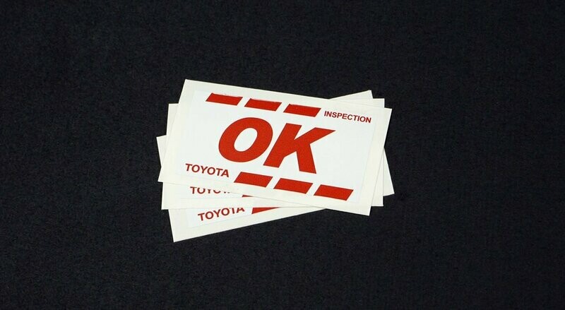 JDM JUAL OK Toyota Inspection