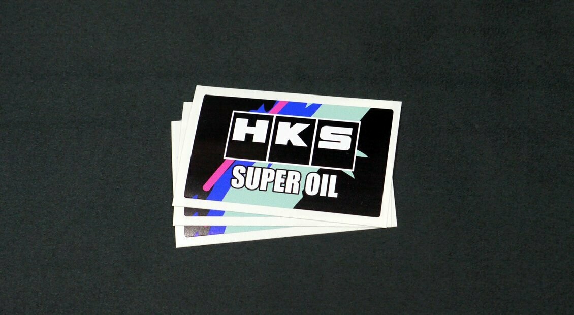 JDM HKS Super Oil