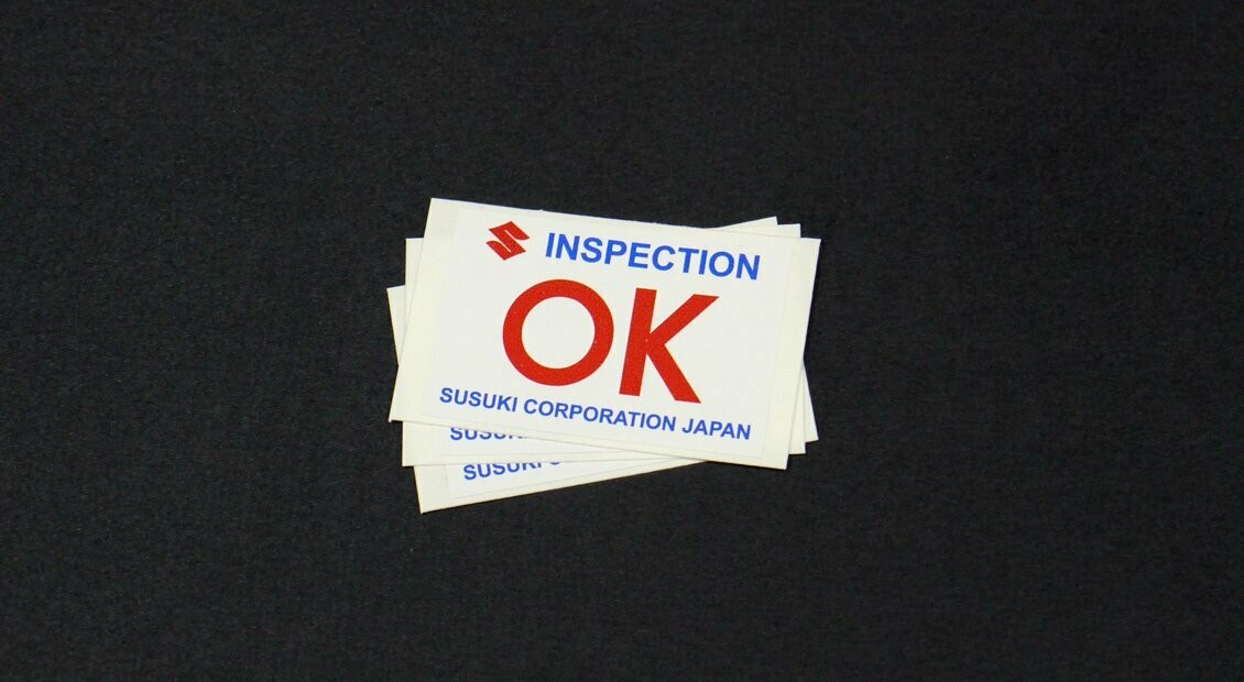 JDM JUAL OK Suzuki Inspection