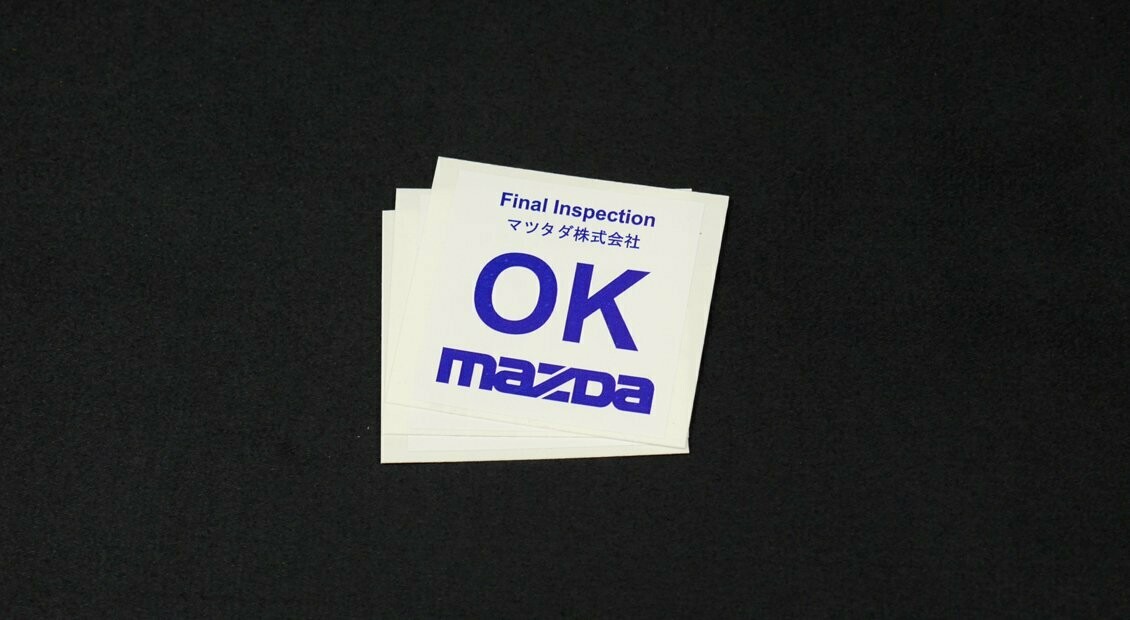 JDM JUAL OK Mazda Inspection