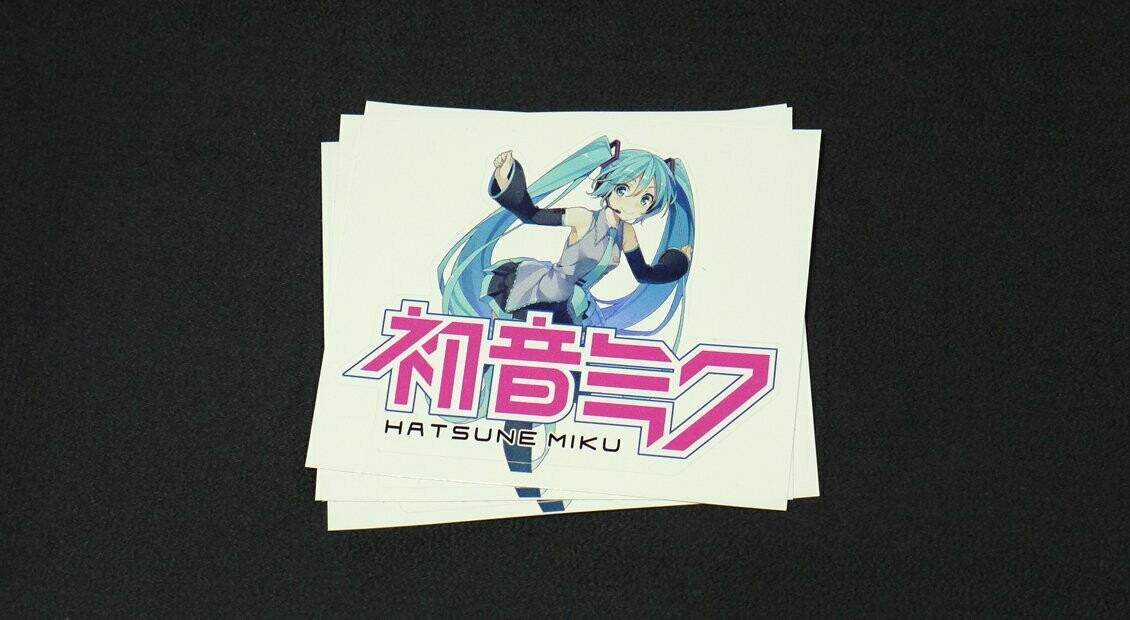 JDM Hatsune Miku Pink Dancing
