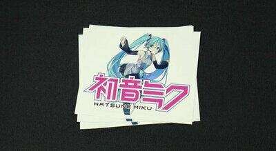 JDM Hatsune Miku Pink Dancing JDM Hatsune Miku Pink Dancing