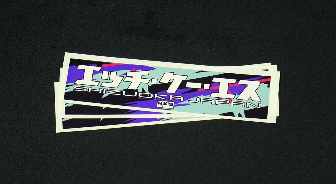 JDM HKS Shizuoka Japan