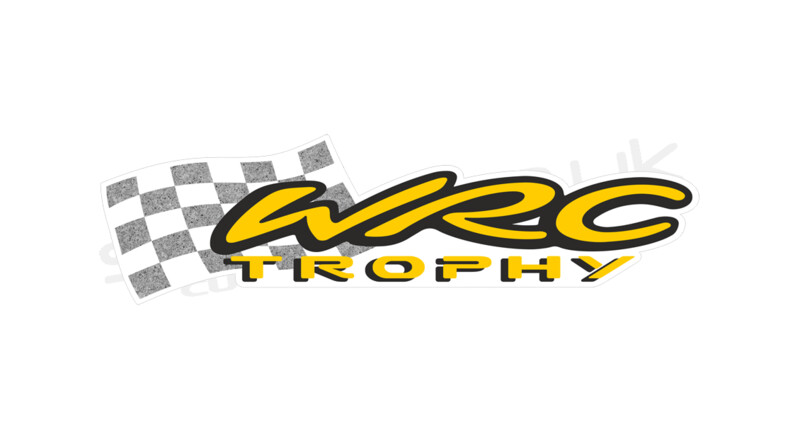 Aus ST184R WRC Trophy limited edition set