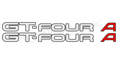 ST185 GT-Four A side graphics