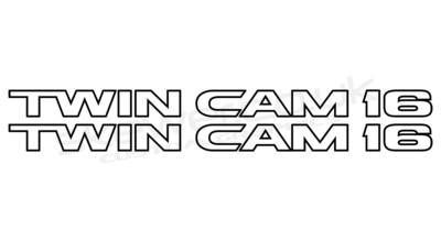 ST183 GT-R Twin Cam 16 side graphics