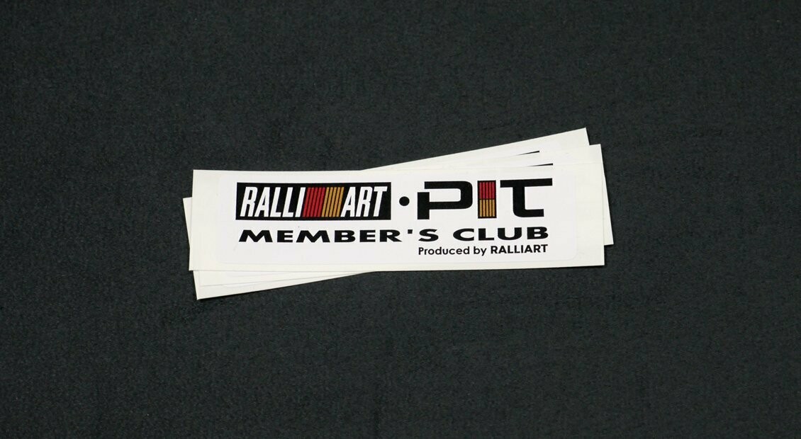 JDM Ralliart Pit Member's Club