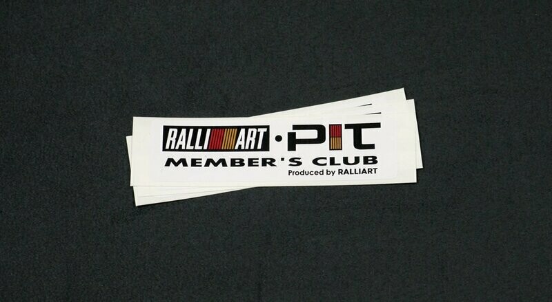 JDM Ralliart Pit Member's Club