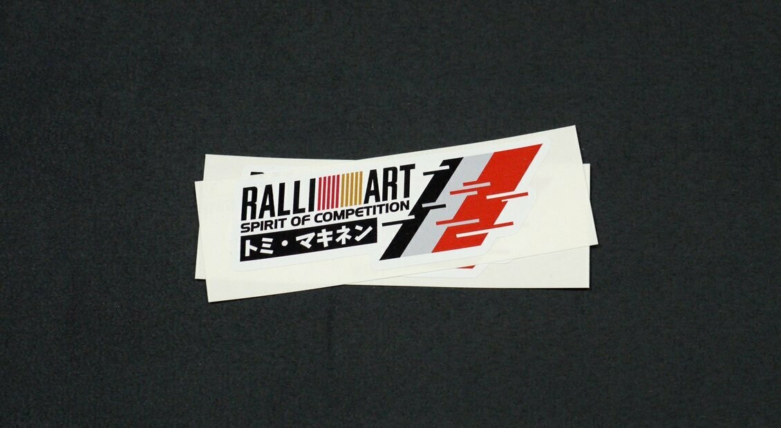 JDM Ralliart Tommi Makinen