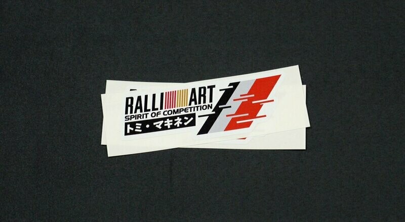 JDM Ralliart Tommi Makinen