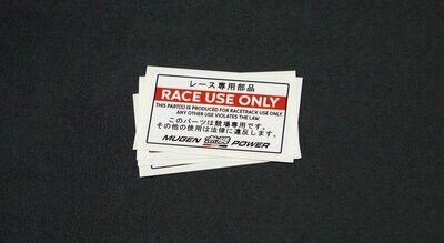 JDM Race Use Only Mugen