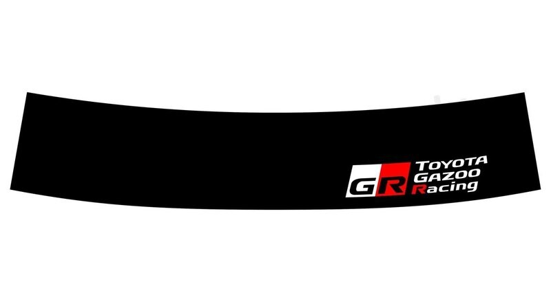 Toyota Gazoo Racing v2 sunstrip