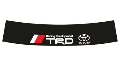 TRD version 2 sunstrip