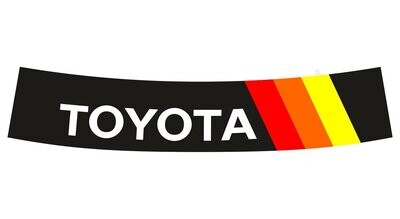 Toyota Retro sunstrip