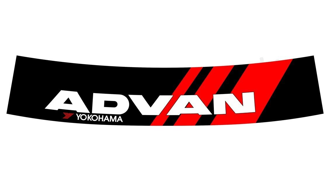 Advan Yokohama sunstrip