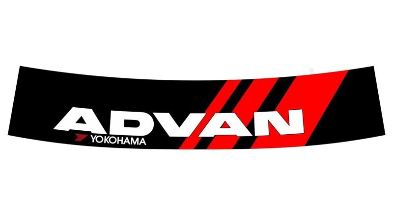 Advan Yokohama sunstrip