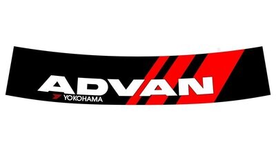 Advan Yokohama sunstrip