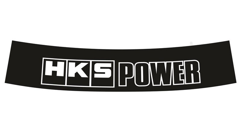 HKS Power sunstrip