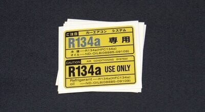JDM R134a Air-Con spec combined