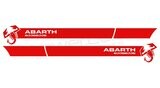 Abarth 500 / 595 / 695 Scorpion v1 side stripes, with model