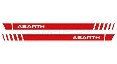 Abarth 500 / 595 / 695 OEM side stripes v2