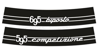 Abarth 595/695 Model Specific sunstrip