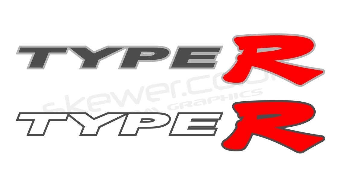 Honda Civic Type R (EP3) side graphics