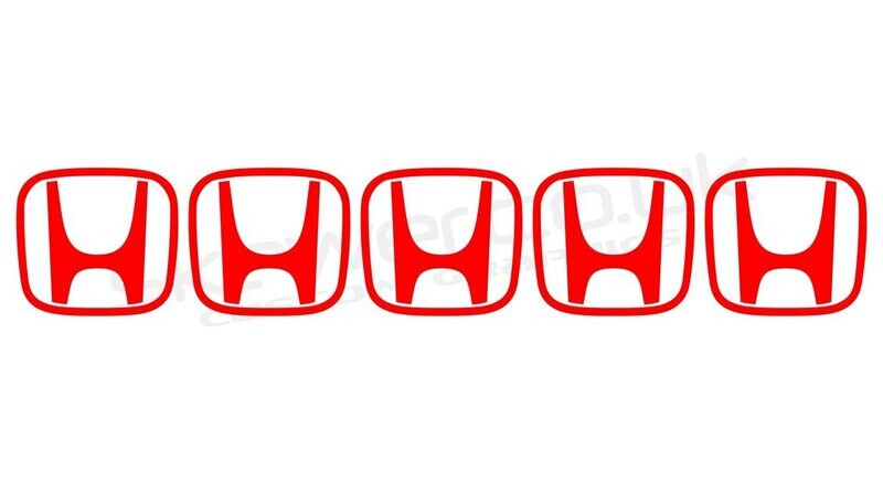 Honda Civic Type R (EP3/FN2) centre cap graphics